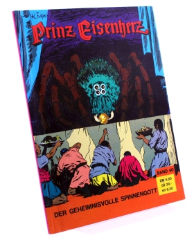 Prinz Eisenherz Comic Album Band 40: Der geheimnisvolle Spinnengott
